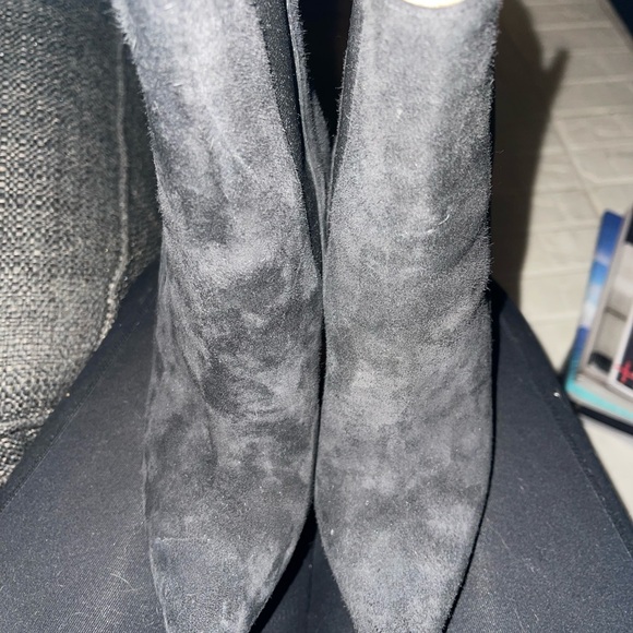 Christian Louboutin Astribooty 100 Suede Ankle Boots size 35 - Picture 9 of 10